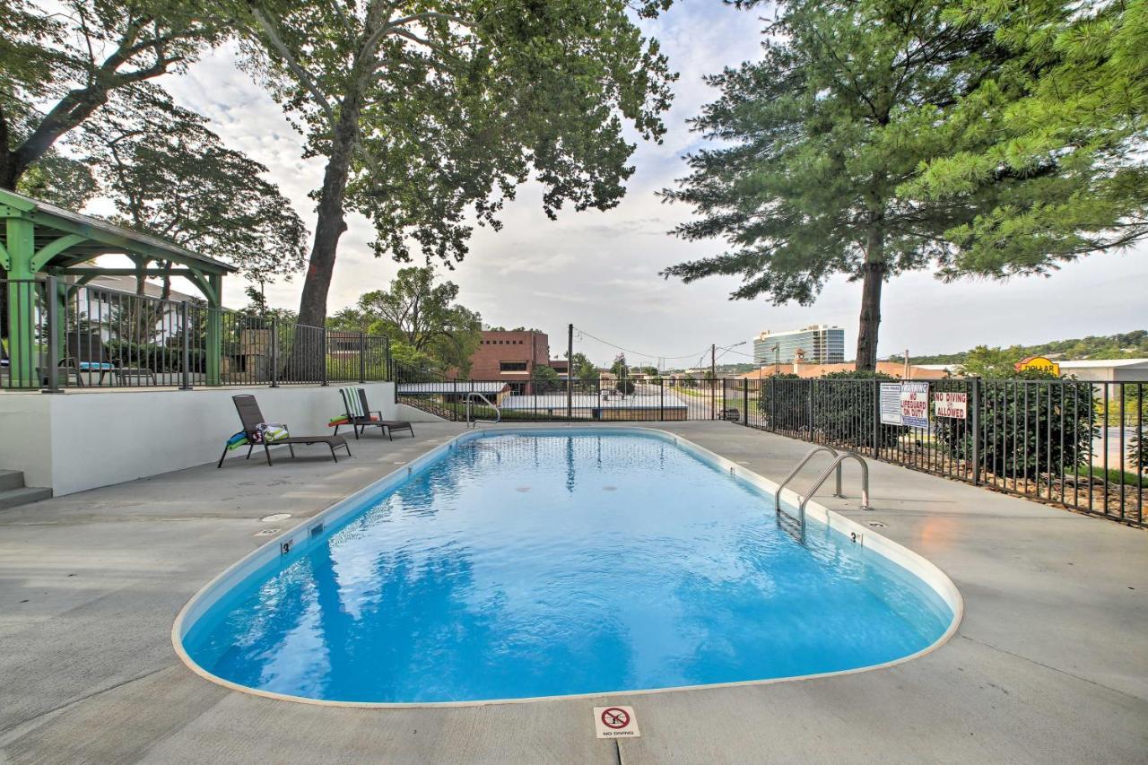 Branson Cottage With Pool Access About 2 Mi To The Strip 외부 사진