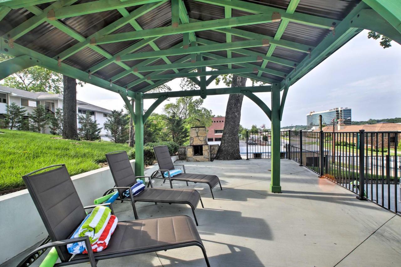 Branson Cottage With Pool Access About 2 Mi To The Strip 외부 사진